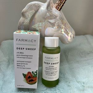 Farmacy deep sweep cleaning toner
